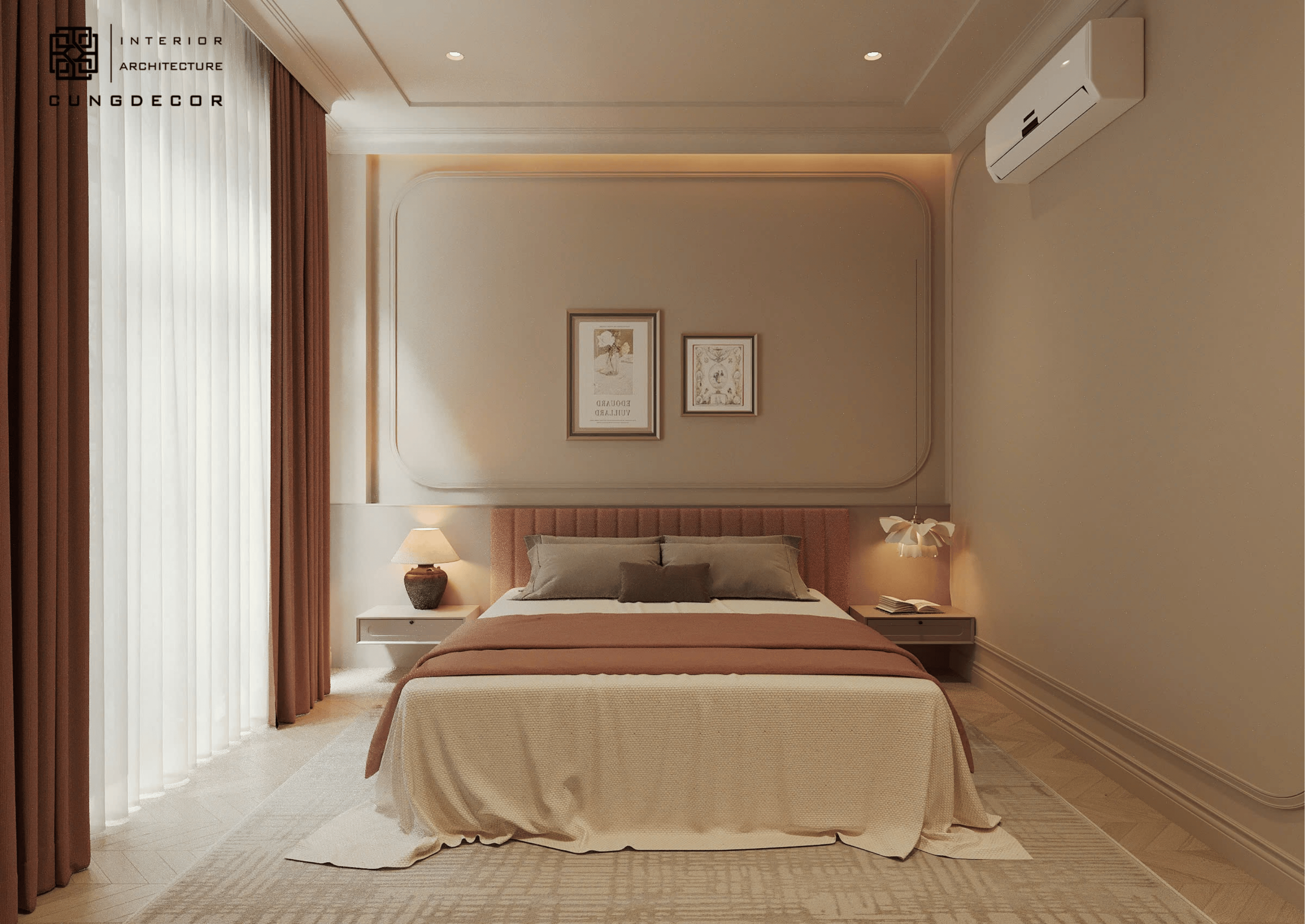 Nhà phố hiện đại